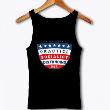 Practice Socialist Distancing Tank Top