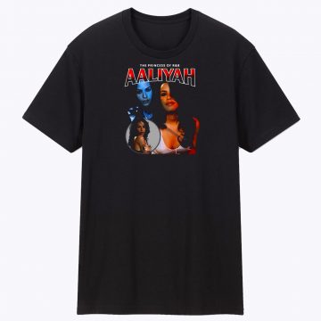 Princess Rnb Aaliyah Teeshirt