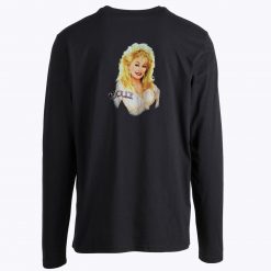 Rare Dolly Parton Long Slevees