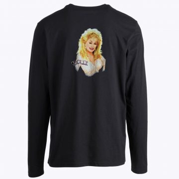 Rare Dolly Parton Long Slevees