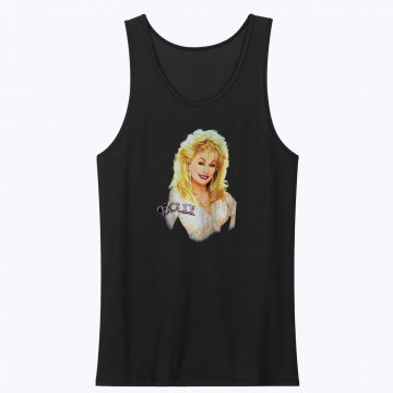 Rare Dolly Parton Tank Top