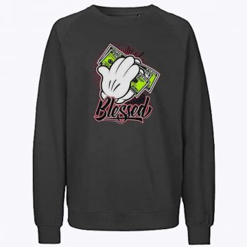 Retro 5 Alternate Bel Air Blessed Crewneck Sweatshirt