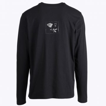 Rose Flower Japan Long Sleeve