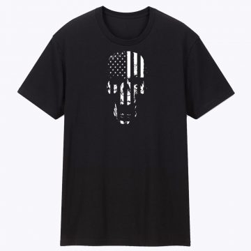 Skull Flag American Teeshirt