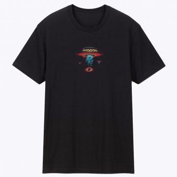 Spaceship Boston T Shirt