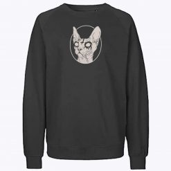Sphynx Cat Crewneck Sweatshirt