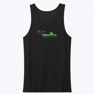 Still Sexy Green Mini Truck Retro Tank Top