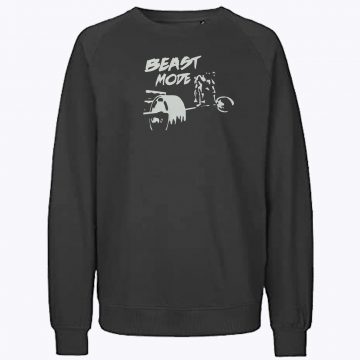Strong Beast Mode Crewneck Sweatshirt
