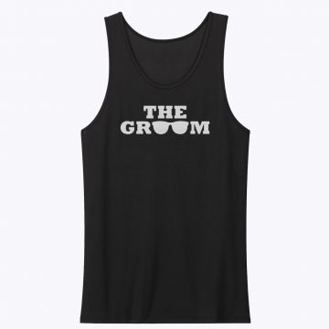 Sun Glasess The Groom Tank Top