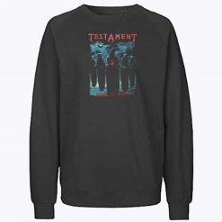 Testament Rapper Crewneck Sweatshirt