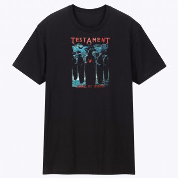 Testament Rapper Teeshirt