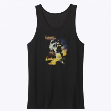 The Back Future Movie Tank Top
