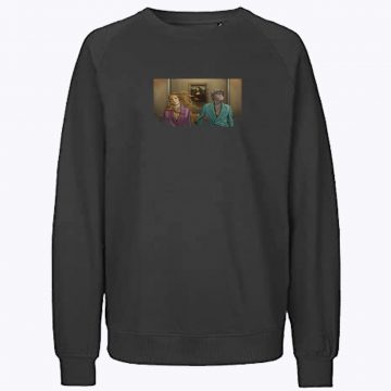 The Birth Of Venus Monalisa Sweatshirt