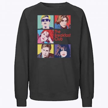 The Breakfast Club Movie 80s Retro Sweatshirt