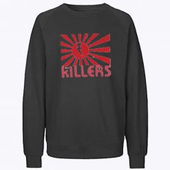 The Killers Sun Rays Crewneck Sweatshirt