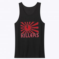 The Killers Sun Rays Tank Top