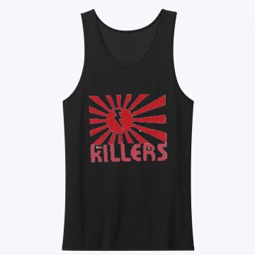 The Killers Sun Rays Tank Top