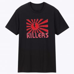 The Killers Sun Rays Teeshirt