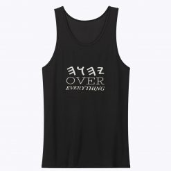 The Most High Over Everything Tank Top