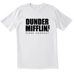 The Office Dunder Mufflin INC Paper Tees