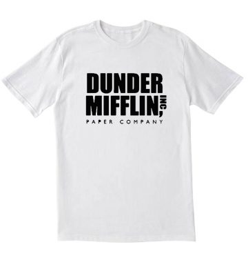 The Office Dunder Mufflin INC Paper Tees