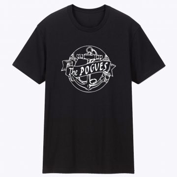 The Pogues Logo Teeshirt