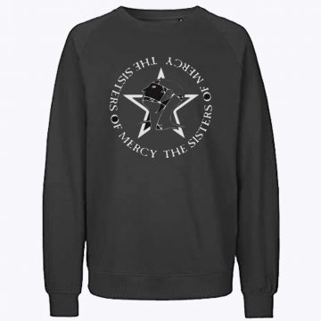 The Sisters of Mercy Logo Crewneck Sweatshirt