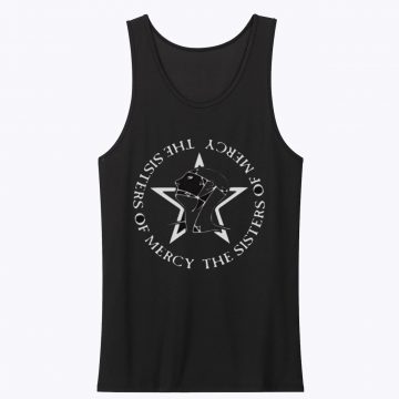 The Sisters of Mercy Logo Tank Top