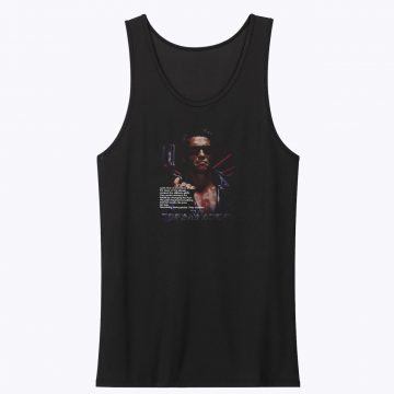 The Terminator Movie Tank Top