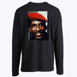 Thomas Sankara Marxist Marxisim Burkina Faso Vintage Long Sleeve