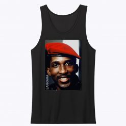 Thomas Sankara Marxist Marxisim Burkina Faso Vintage Tank Top