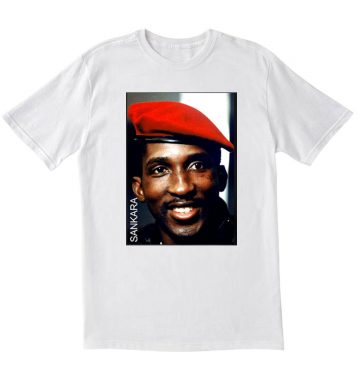 Thomas Sankara Marxist Marxisim Burkina Faso Vintage Tees