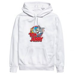Tom and Jerry Cartoon Cat and Mouse Hoodies