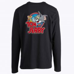 Tom and Jerry Cartoon Cat and Mouse Long Sleeve