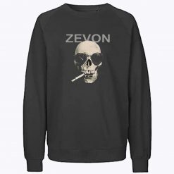 Warren Zevon Skull Crewneck Sweatshirt