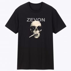 Warren Zevon Skull Teeshirt