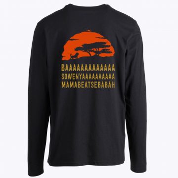 BAA SOWENYAAAAAAAAAA MAMABEATSEBABAH African Lion Long Sleeve