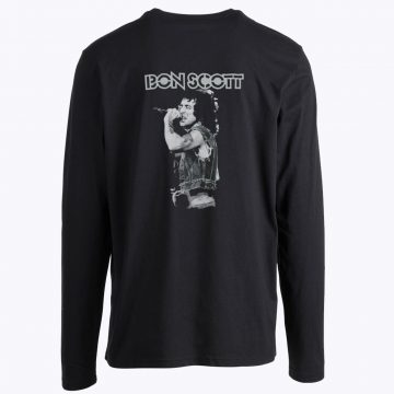 Bon Scott Long Sleeve