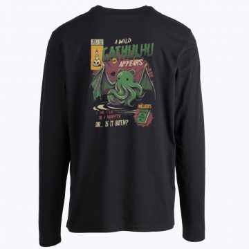 Cathulhu Long Sleeve