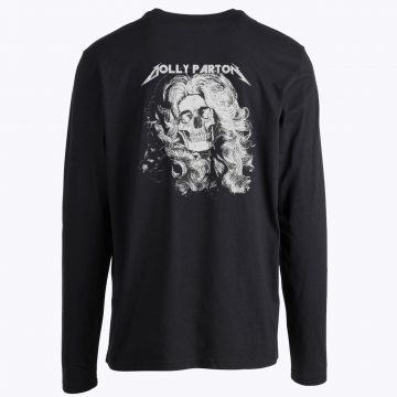 Dolly Parton Metal Long Sleeve