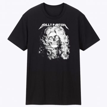 Dolly Parton Metal T Shirt
