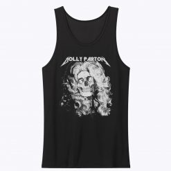 Dolly Parton Metal Tank Top