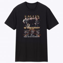 Eagles Band 49th Anniversary T Shirt