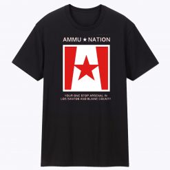 GTA V Inspired Ammunation T Shirt