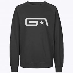Groove Armada White Logo Sweatshirt