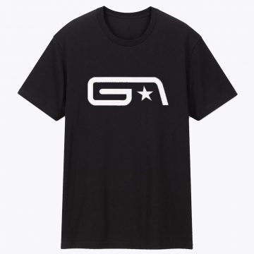 Groove Armada White Logo T Shirt