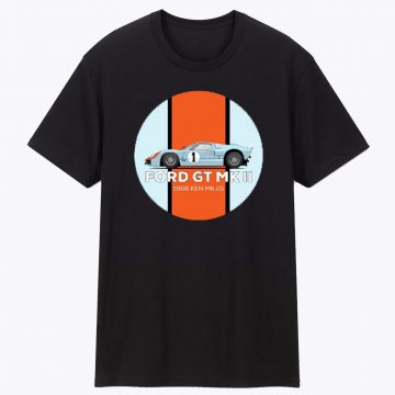 Ken Miles Ford GT T Shirt