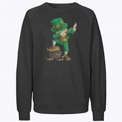 Leprechaun Dab Funny Sweatshirt