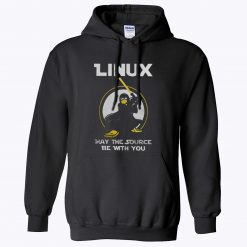Linux May The Source Be With You Hoodies