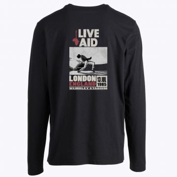 Live Aid at Wembley Long Sleeve